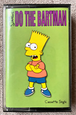 Simpsons bartman cassette for sale  Ireland
