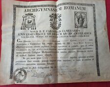 Bolla cardinalizia papale usato  Italia
