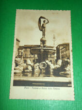 Cartolina fano fontana usato  Vimodrone