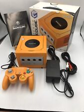 Nintendo Gamecube Console Orange Manufacturer end of production Boxed Japan myynnissä  Leverans till Finland