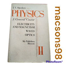 Physics A General Course Savelyev Vol 2 Mir Publishers Moscú 1980, usado segunda mano  Embacar hacia Argentina