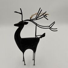 Vintage metal reindeer for sale  Chesapeake