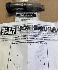 Yoshimura spark arrestor for sale  Westerville