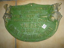 Plaque concours agricole d'occasion  Angers-