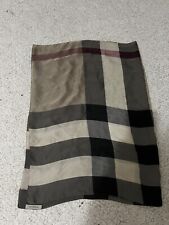 Burberry silk wrap for sale  Beaverton