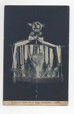 Cartolina antica reggimento usato  Savona