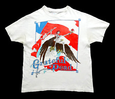 Camiseta Grateful Dead Camiseta De Colección 1987 Spring Tour EE. UU. Guitarra Águila Pérez GD L segunda mano  Embacar hacia Argentina