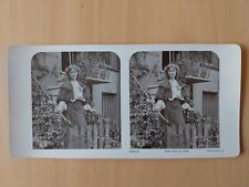 Stereoscopic card actress for sale  DALKEITH