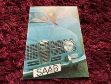 Saab stroke brochure for sale  THATCHAM