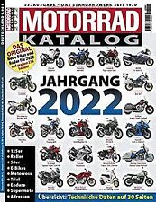 Motorrad katalog 2022 gebraucht kaufen  Berlin