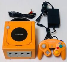 Cable controlador de consola de juegos Nintendo Gamecube adaptador de CA naranja probado NTSC-J segunda mano  Embacar hacia Argentina