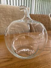 Glass apple shaped for sale  NORWICH