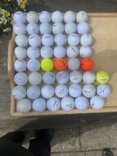 50 golf balls mixed callaway for sale  CHICHESTER