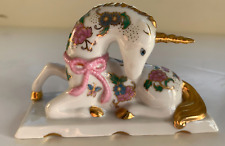 Satsuma decorated unicorn for sale  THIRSK
