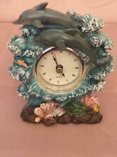 Dolphins clock regency for sale  BANBURY