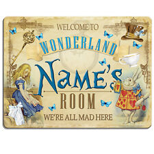 Alice door sign for sale  Shipping to Ireland