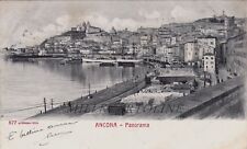 Ancona panorama 1900 usato  Roma