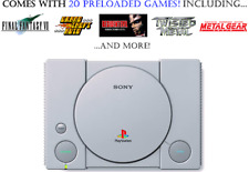 ¡Mini consola Sony PlayStation Classic gris con juegos precargados x20! segunda mano  Embacar hacia Argentina