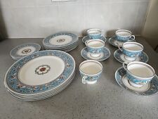 Wedgwood Florentine Turquoise Dinner & Tea Service Part Set  for sale  Shipping to South Africa
