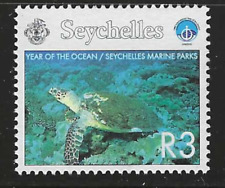 Seychelles 1998 tortue d'occasion  Hirson