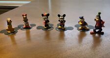 Usado, Miniaturas exclusivas de porcelana de ossos Mickey & Friends Mickey Pluto Pateta da Disney Store comprar usado  Enviando para Brazil
