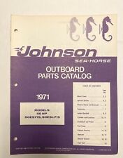 1971 johnson omc for sale  Bellmore