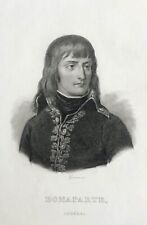 Napoleon Bonaparte 1769-1821 General Erster Kaiser aus Frankreich Gravur segunda mano  Embacar hacia Argentina