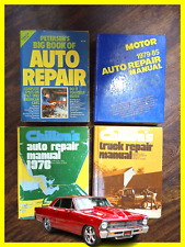 4 chilton auto manuals for sale  Phillipsburg