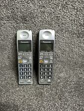 2x Panasonic KX-TGA101S Handset KX-TG1031 KX-TG1032 KX-TG1033 KX-TG1034 (b) for sale  Shipping to South Africa