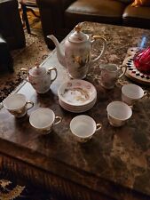 antique fine china tea set for sale  Warwick