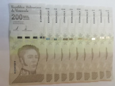 Banknoten venezuela 200 gebraucht kaufen  Bad Krozingen