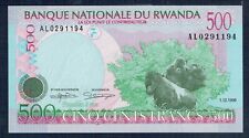 Rwanda 500 franchi usato  Chieri