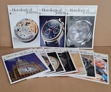Horological journal official for sale  SHEERNESS