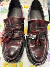 mens oxblood shoes for sale  LOUTH
