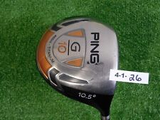 PING G10 10.5* Driver TFC 129 Regular Graphite , used for sale  Shipping to South Africa
