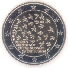 Belgium euro commemorative d'occasion  Expédié en Belgium