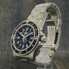 Relógio masculino automático Breitling SuperOcean II44 A17392 S.Steel #W247 Rise-on, usado comprar usado  Enviando para Brazil