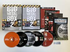 Usado, Big Metal Box 2 (Warrior Kings, Total Immersion Racing, XIII, Entraineur) - Mac comprar usado  Enviando para Brazil
