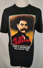 Camiseta Mi Tierra Cafe Y Panaderia Hombre Talla XL San Antonio Mexicano Emiliano Zapata  segunda mano  Embacar hacia Argentina