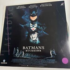 Batmans rückkehr laserdisc gebraucht kaufen  Osterode