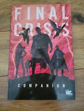 Final Crisis Companion (DC Comics, agosto de 2009) comprar usado  Enviando para Brazil