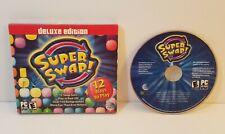 Super Swap PC CD-Rom 2005 Windows Color Matching Action Puzzle Game for sale  Shipping to South Africa