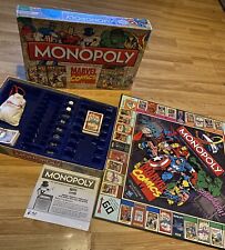 Monopoly marvel comics for sale  DEAL