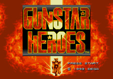 Gunstar Heroes - Jogo Sega Genesis comprar usado  Enviando para Brazil