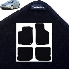 Tapete de assoalho de náilon grosso Tanaka Premium para 99-05 VW Golf Jetta GLI MK4 comprar usado  Enviando para Brazil