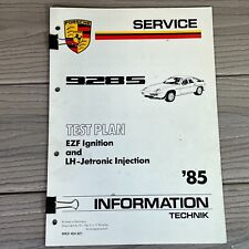 1985 porsche info for sale  Sherrills Ford