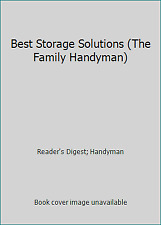 Best Storage Solutions (The Family Handyman) de Reader's Digest; Handyman segunda mano  Embacar hacia Mexico