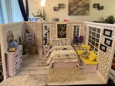 Handmade barbie bedroom d'occasion  Expédié en Belgium