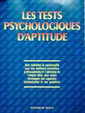 2817905 tests psychologiques d'occasion  France