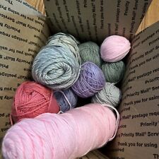 Yarn lot pinks for sale  Lilburn